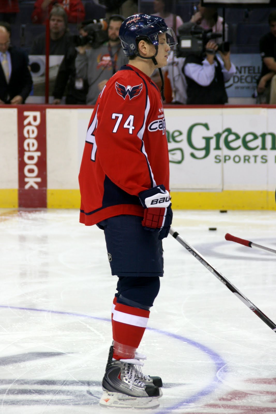 Former Ice Defenseman JOHN CARLSON Makes NHL Debut with the ...